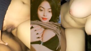 Exclusive Milky Boobs Hard Fucking & Riding