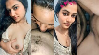 Exclusive Cute Girl Getting Fucked After Bathing