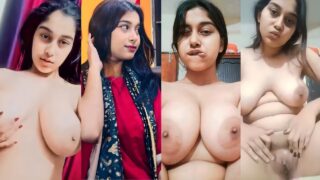Exclusive Sexy Huge Boobs Gf Nudes Collection