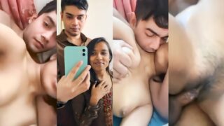 Exclusive Young Couple Passionately Fucking