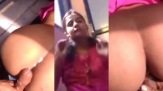 Exclusive Desi Girl Fucking & Cum On Ass