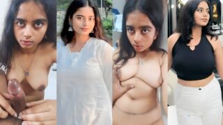 Exclusive Sexy Horny GF Fucking & BJ With Lover