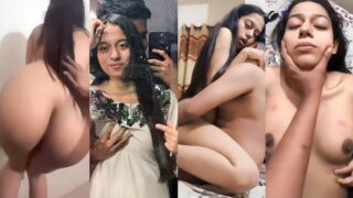 Exclusive Horny GF Nude Riding Dancing Slapping Ass