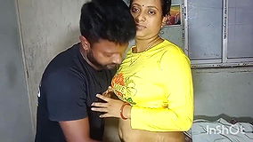 I Licked Her Pussy and Fucked Her by Lifting Her Legs up
